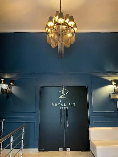 Inside the RoyalFit studio